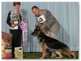 September 2010
Reserve Winners with George Berstler
Judge - Sally Hayden